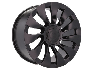 Jantes Look Tesla Model 3 19x8.5 5X114.3 ET 40 64.1 (Preto Metade Matte)