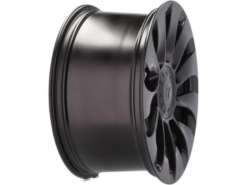 Jantes Look Tesla Model 3 19x8.5 5X114.3 ET 40 64.1 (Preto Metade Matte)