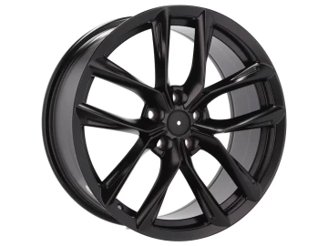 Jantes Look Tesla Model 3 20x9.5 5X114.3 ET 35 64.1 (Preto Metade Matte)