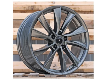 Jantes Look Tesla Model 3 9x8.5 5X114.3 ET 35 64.1 (Gun Metal)