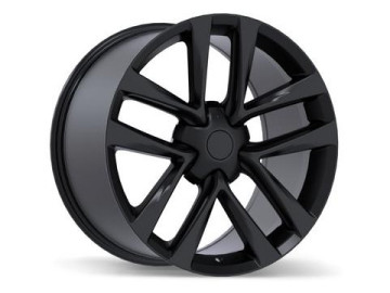 Jantes Look Tesla Model S 21x10.5 5X120 ET 45 64.1 (Preto Metade Matte)