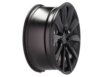 Jantes Look Tesla Model S 21x8.5 5X120 ET 40 64.1 (Preto Metade Matte)
