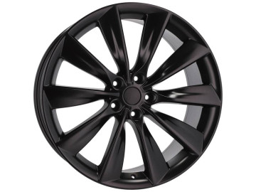 Jantes Look Tesla Model S 21x8.5 5X120 ET 40 64.1 (Preto Metade Matte)