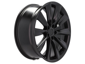 Jantes Look Tesla Model S 21x8.5 5X120 ET 40 64.1 (Preto Metade Matte)