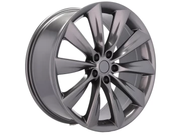 Jantes Look Tesla Model S 21x9 5X120 ET 40 64.1 (Gun Metal) 