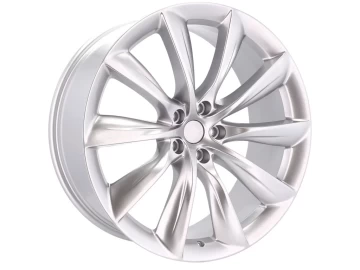 Jantes Look Tesla Model S 21x9 5X120 ET 40 64.1 (Prata Brilhante)