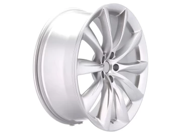 Jantes Look Tesla Model S 21x9 5X120 ET 40 64.1 (Prata Brilhante)