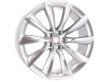 Jantes Look Tesla Model S 21x9 5X120 ET 40 64.1 (Prata Brilhante)