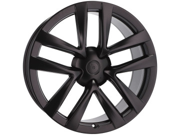 Jantes Look Tesla Model S 22x10 5X120 ET 35 64.1 (Preto Metade Matte)