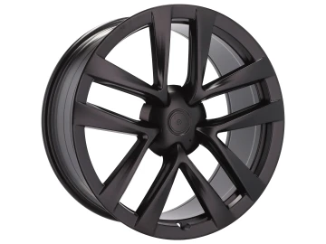 Jantes Look Tesla Model S 22x10 5X120 ET 35 64.1 (Preto Metade Matte)