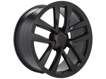 Jantes Look Tesla Model S 22x9 5X120 ET 35 64.1 (Preto Metade Matte)