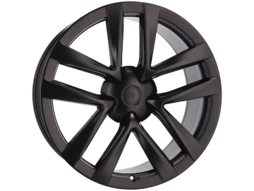 Jantes Look Tesla Model S/X 20x8.5 5X120 ET 35 64.1 (Preto Metade Matte)