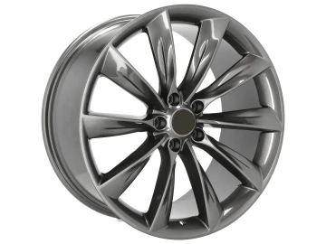 Jantes Look Tesla Model Y 19x9.5 5X114.3 ET 40 64.1 (Gun Metal)