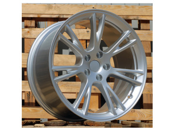 Jantes Look Tesla Model Y 19x9.5 5X114.3 ET 45 64.1 (Prata Brilhante)