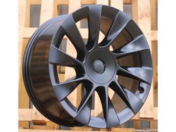 Jantes Look Tesla Model Y 19x9.5 5X114.3 ET 45 64.1 (Preto Metade Matte)