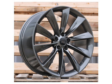 Jantes Look Tesla Model Y 20x9.5 5X114.3 ET 40 64.1 (Gun Metal)