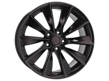 Jantes Look Tesla Model Y 20x9.5 5X114.3 ET 40 64.1 (Preto Metade Matte)