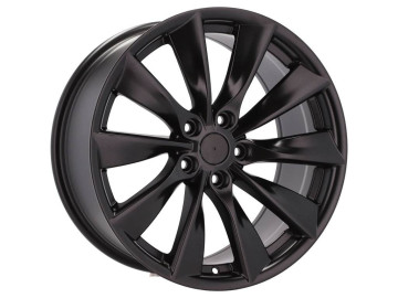 Jantes Look Tesla Model Y 20x9.5 5X114.3 ET 40 64.1 (Preto Metade Matte)