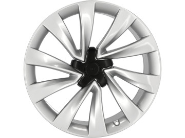 Jantes Look Tesla Model Y 20x9.5 5X114.3 ET 45 64.1 (Prata Brilhante)
