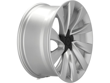 Jantes Look Tesla Model Y 20x9.5 5X114.3 ET 45 64.1 (Prata Brilhante)