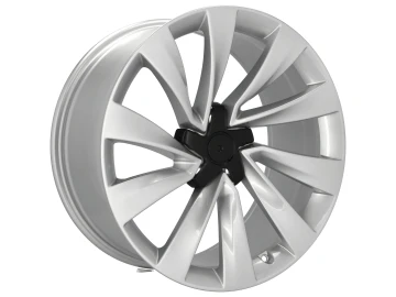 Jantes Look Tesla Model Y 20x9.5 5X114.3 ET 45 64.1 (Prata Brilhante)