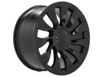 Jantes Look Tesla Modelo Y 21x10.5 5X114.3 ET 48 64.1 (Preto Metade Matte)