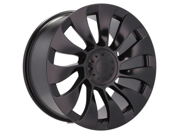 Jantes Look Tesla Modelo Y 21x10.5 5X114.3 ET 48 64.1 (Preto Metade Matte)