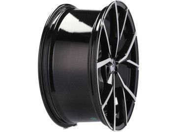 Jantes Look Tiguan Misano 20x8 5X112 ET 41 57.1 (Preto Polido)