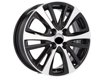 Jantes Look Toyota Vitz 15x5.5  4X100  ET  44  54.1 Preto Polido