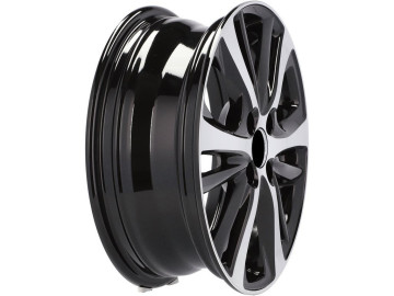 Jantes Look Toyota Vitz 15x5.5  4X100  ET  44  54.1 Preto Polido