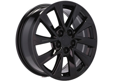 Jantes Look Toyota Avensis  16x7 5X114.3 ET 40 60.1 (Preto)