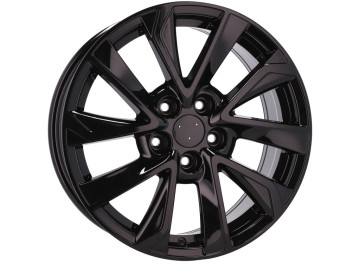 Jantes Look Toyota Avensis  16x7 5X114.3 ET 40 60.1 (Preto)