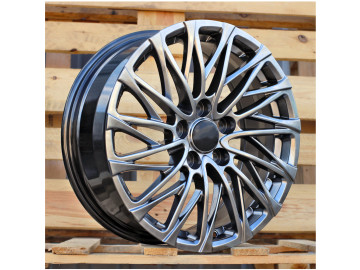 Jantes Look Toyota 17x7 5X114.3 ET 43 60.1 (Preto)