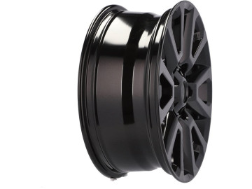 Jantes Look Toyota Hillux 17x7.5 6X139.7 ET 25 106.1 (Preto Metade Matte)