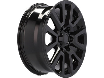 Jantes Look Toyota Hillux 17x7.5 6X139.7 ET 25 106.1 (Preto Metade Matte)