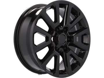 Jantes Look Toyota Hillux 17x7.5 6X139.7 ET 25 106.1 (Preto Metade Matte)