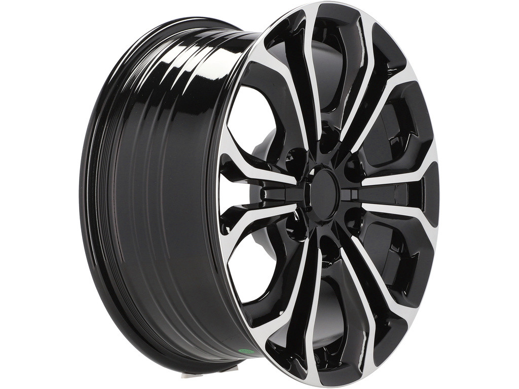 Jantes Look Toyota 17x7.5 6X139.7 ET 25 110.1 (Preto Polido)