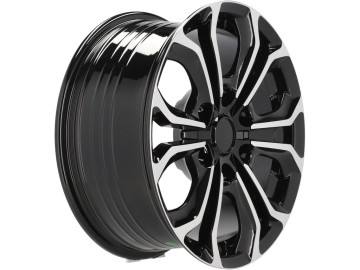 Jantes Look Toyota 17x7.5 6X139.7 ET 25 110.1 (Preto Polido)