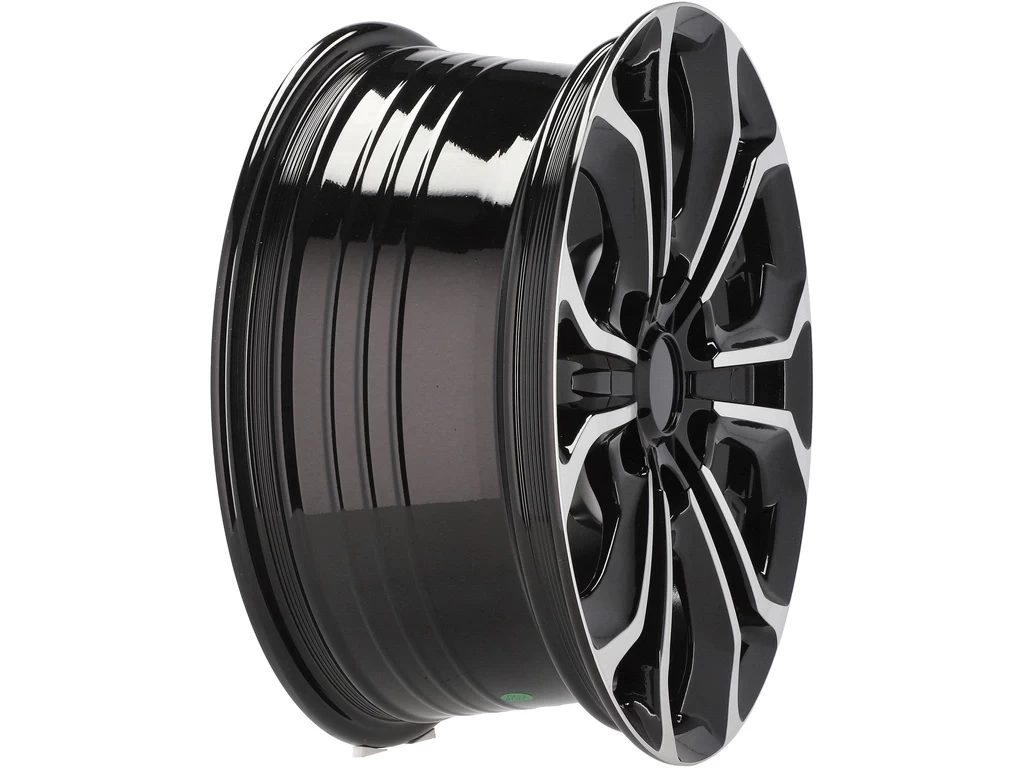 Jantes Look Toyota 17x7.5 6X139.7 ET 25 110.1 (Preto Polido)