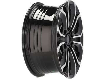 Jantes Look Toyota 17x7.5 6X139.7 ET 25 110.1 (Preto Polido)