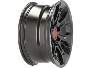 Jantes Look Toyota 17x8 6X139.7 ET 5 106.1 (Preto Metade Matte)