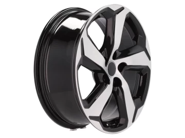 Jantes Look Honda Accord 18x7 5X114.3 ET 35 60.1 (Preto Polido)