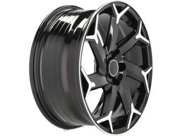 Jantes Look Toyota 18x8 5X114.3 ET 40 60.1 (Preto Polido)