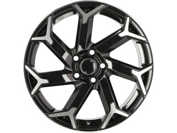 Jantes Look Toyota 18x8 5X114.3 ET 40 60.1 (Preto Polido)