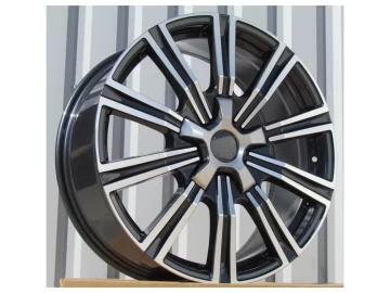 Jantes Look Toyota 18x8 5X150 ET 60 110.1 (Preto Polido)