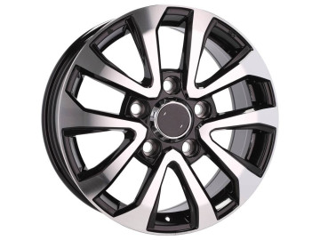 Jantes Look Toyota 18x8.5 5X150 ET 40 110.1 (Preto Polido)