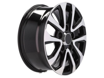 Jantes Look Toyota 18x8.5 5X150 ET 40 110.1 (Preto Polido)