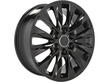 Jantes Look Toyota 20x8 6X139.7 ET 60 95.1 (Hyper Black)