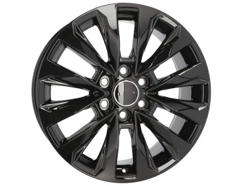 Jantes Look Toyota 20x8 6X139.7 ET 60 95.1 (Hyper Black)