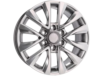Jantes 4x4 Look Toyota 20x8.5 6X139.7 ET 35 110.1 (Hyper Black)